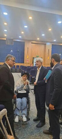 گزارش تصویری|ملاقات چهره به چهره نمایندگان مجلس شورای اسلامی,مدیرکل و مسئولین بهزیستی فارس با جامعه هدف