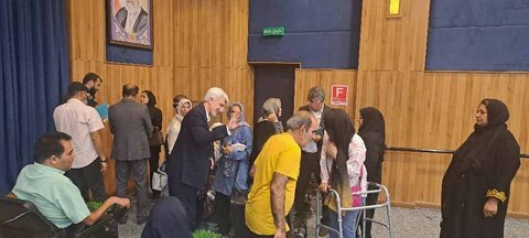 گزارش تصویری|ملاقات چهره به چهره نمایندگان مجلس شورای اسلامی,مدیرکل و مسئولین بهزیستی فارس با جامعه هدف