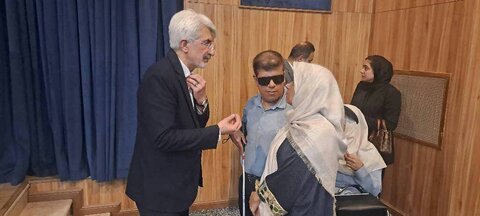 گزارش تصویری|ملاقات چهره به چهره نمایندگان مجلس شورای اسلامی,مدیرکل و مسئولین بهزیستی فارس با جامعه هدف