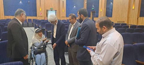 گزارش تصویری|ملاقات چهره به چهره نمایندگان مجلس شورای اسلامی,مدیرکل و مسئولین بهزیستی فارس با جامعه هدف