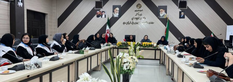 برگزاری کارگاه سلامت روان، کنترل استرس و مهارتهای زندگی در اداره ورزش و جوانان مهاباد برگزاری کارگاه سلامت روان، کنترل استرس و مهارتهای زندگی در اداره ورزش و جوانان مهاباد