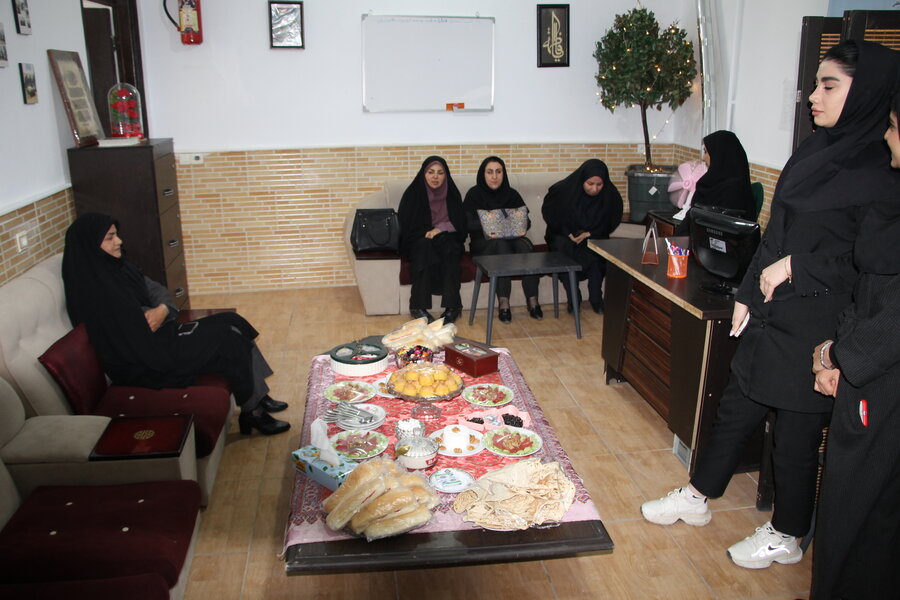 سفر یک‌روزه مدیرکل بهزیستی استان مرکزی و اعضای شورای معاونین به شهرستان زندیه