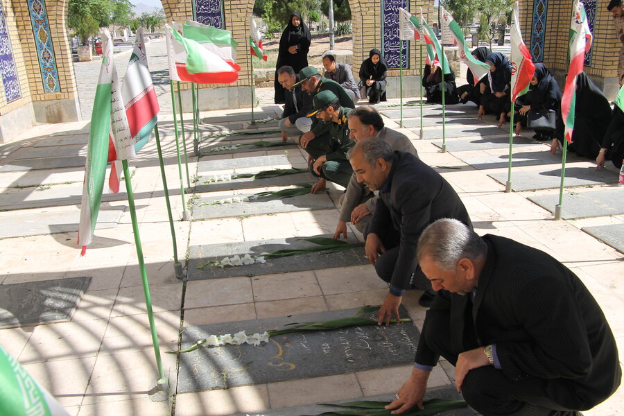 سفر یک‌روزه مدیرکل بهزیستی استان مرکزی و اعضای شورای معاونین به شهرستان زندیه