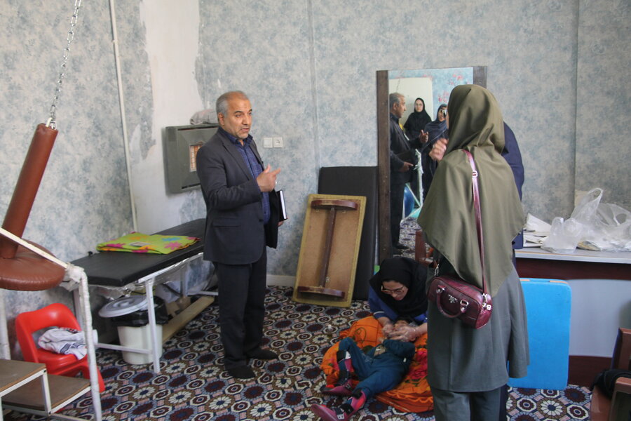 سفر یک‌روزه مدیرکل بهزیستی استان مرکزی و اعضای شورای معاونین به شهرستان زندیه