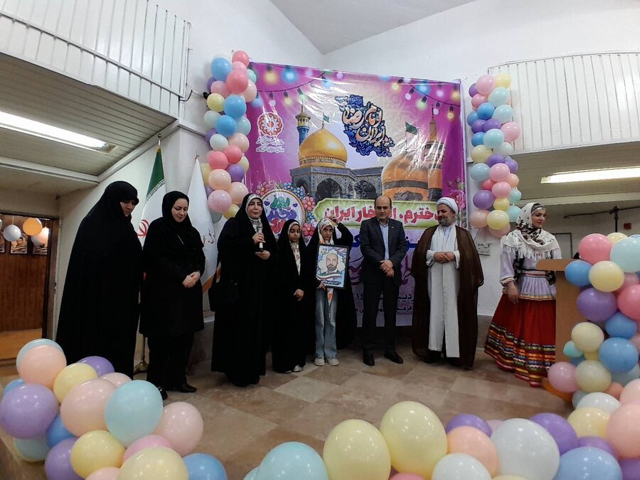 گزارش تصویری|جشن دهه کرامت ، ولادت باسعادت حضرت معصومه (س) ، امام رضا (ع) و روز دختر در بهزیستی گیلان برگزار شد.