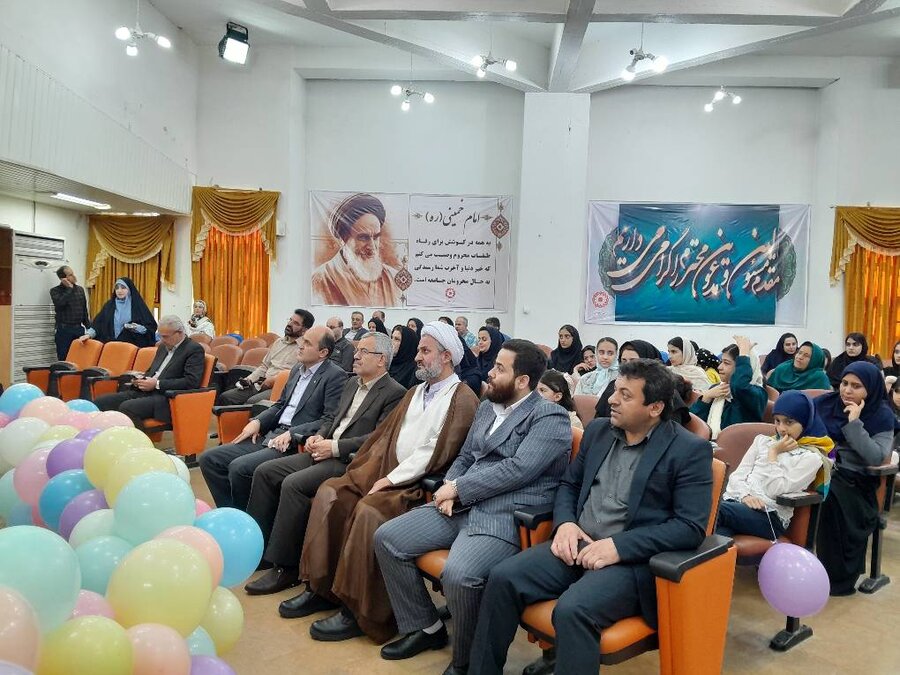 جشن دهه کرامت و روز دختر بهزیستی گیلان