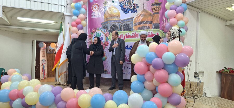 جشن دهه کرامت و روز دختر بهزیستی گیلان