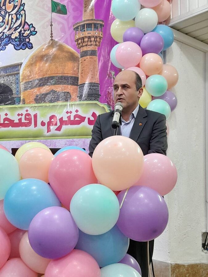 جشن دهه کرامت و روز دختر بهزیستی گیلان