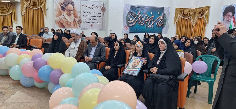 جشن دهه کرامت و روز دختر بهزیستی گیلان