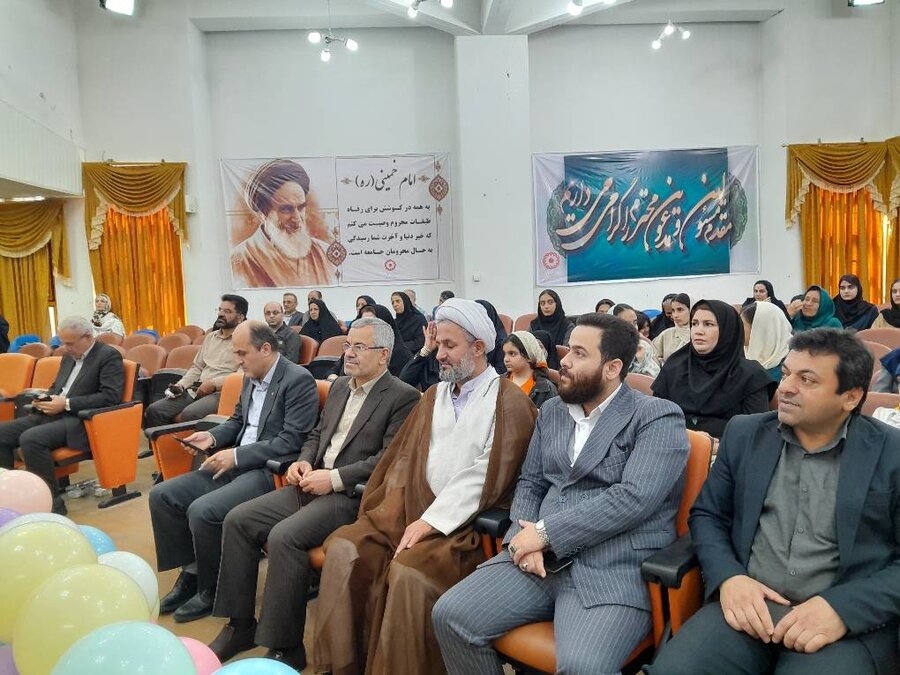 جشن دهه کرامت و روز دختر بهزیستی گیلان