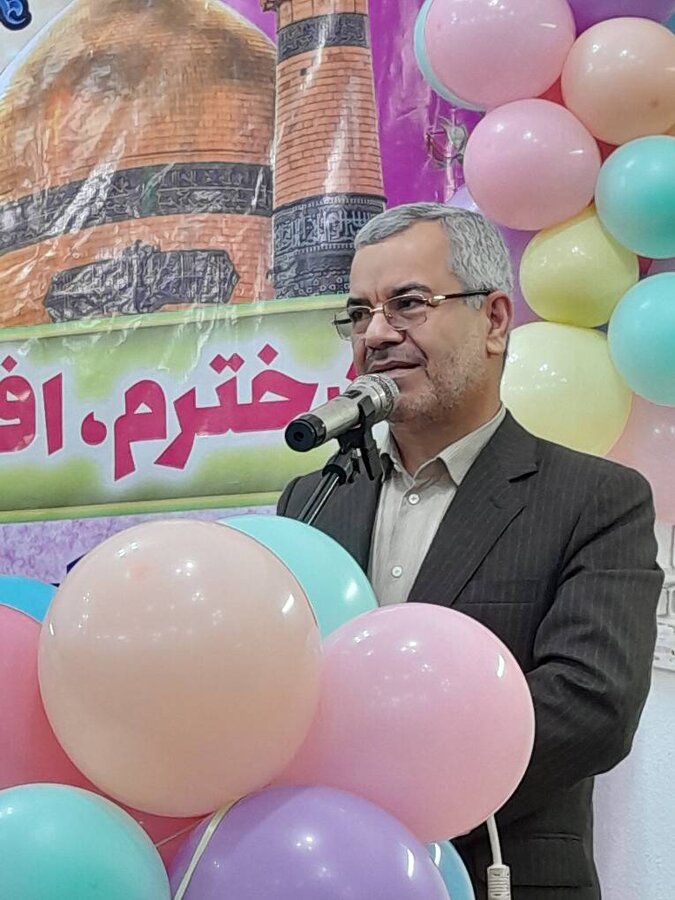 جشن دهه کرامت و روز دختر بهزیستی گیلان