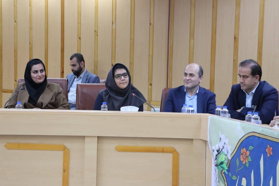 تقدیر استاندار گیلان از دختران موفق و توانمند جامعه هدف بهزیستی