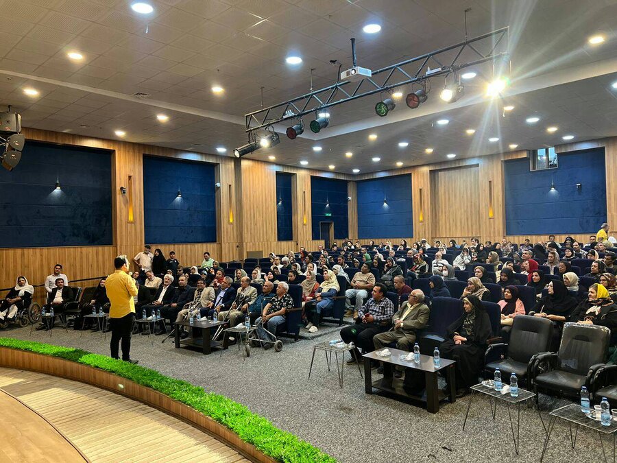 همایش بزرگ افراد دارای معلولیت در شیراز 