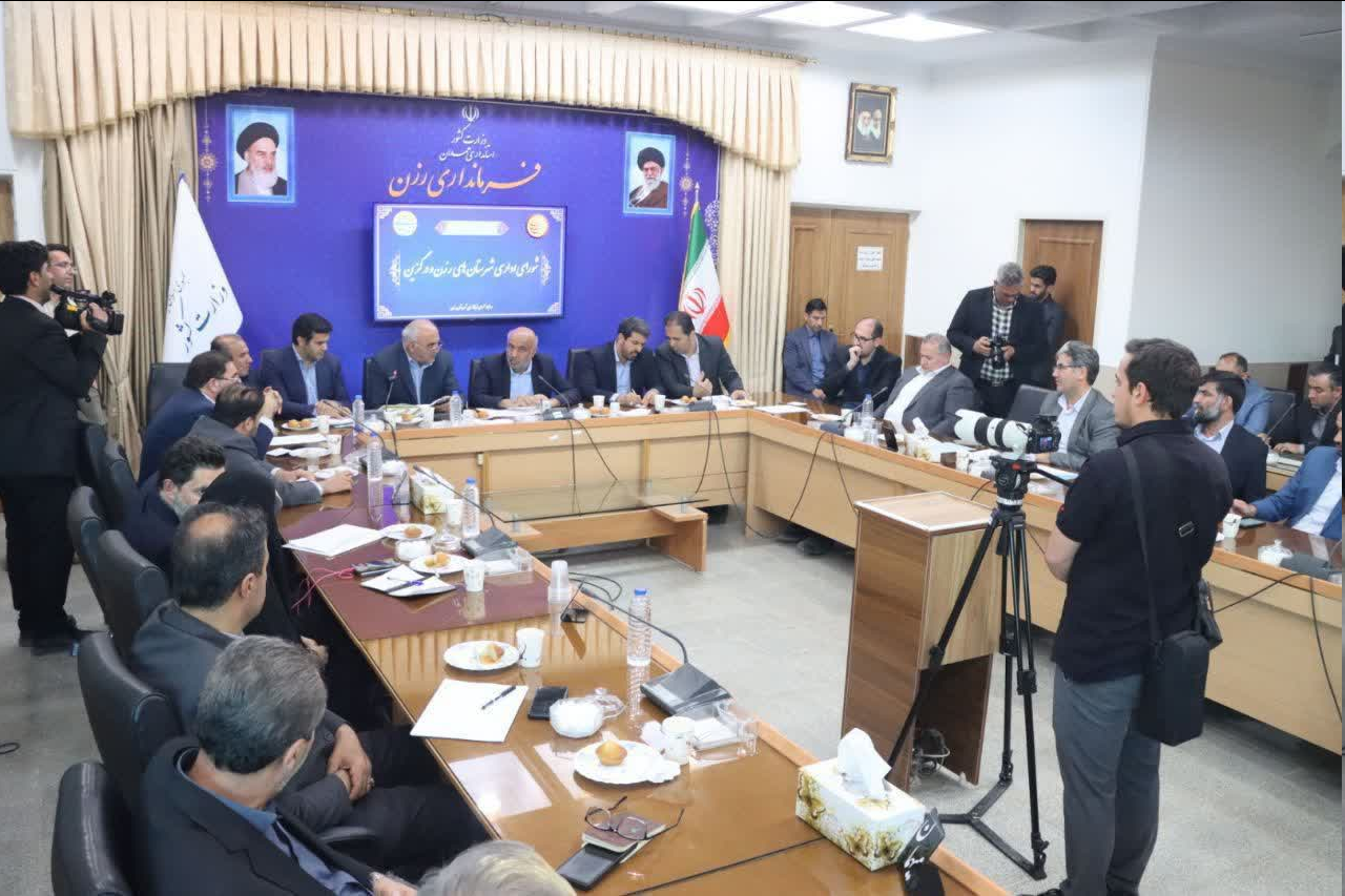 شورای اداری شهرستان رزن به ریاست وزیر تعاون، کار و رفاه اجتماعی برگزار شد