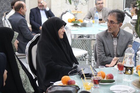 گزارش تصویری| دیدار خواهر و برادران مقیم مراکز بهزیستی البرز در مراسمی معنوی و خاطره‌انگیز