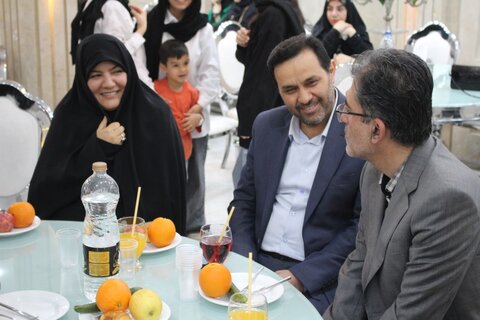 گزارش تصویری| دیدار خواهر و برادران مقیم مراکز بهزیستی البرز در مراسمی معنوی و خاطره‌انگیز