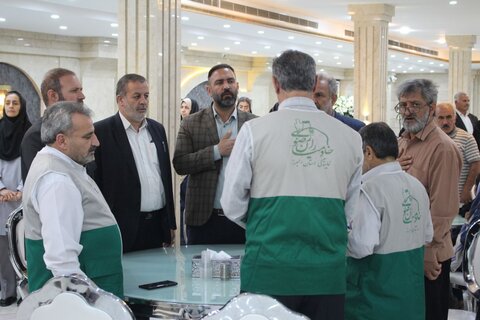 گزارش تصویری| دیدار خواهر و برادران مقیم مراکز بهزیستی البرز در مراسمی معنوی و خاطره‌انگیز