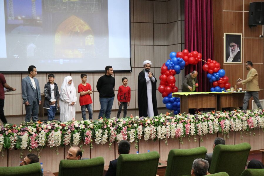 جشن باشکوه میلاد امام رضا (ع) و جشن تکلیف فرزندان بهزیستی با حضور مسئولان استانی و خیّرین در ارومیه برگزار شد