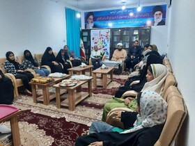 دشتی| برگزاری جشن دهه کرامت ویژه دختران تحت پوشش بهزیستی در بخش کاکی