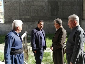 بازدید نماینده مریوان و سروآباد، شهردار و رئیس بهزیستی مریوان از مرکز توانبخشی شبانه‌روزی باران رحمت