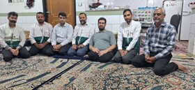 تجلیل خادم‌یاران رضوی از خانواده‌های دارای معلول در زرند