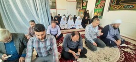 نظرآباد | برگزاری زیارت عاشورا در اداره بهزیستی نظرآباد با حضور مهمانان ویژه
