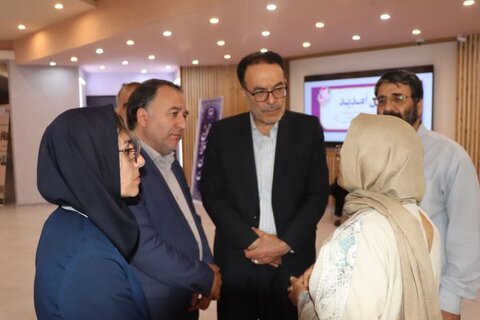 گزارش تصویری /  آیین تجلیل از قهرمانان و نام‌آوران ورزشی افراد دارای معلولیت و بیماران خاص استان مرکزی