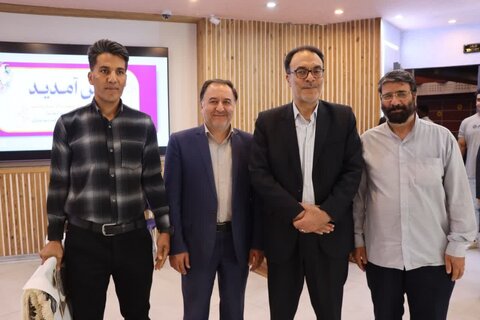 گزارش تصویری /  آیین تجلیل از قهرمانان و نام‌آوران ورزشی افراد دارای معلولیت و بیماران خاص استان مرکزی