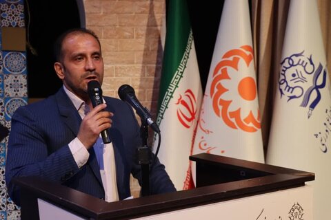 گزارش تصویری /  آیین تجلیل از قهرمانان و نام‌آوران ورزشی افراد دارای معلولیت و بیماران خاص استان مرکزی