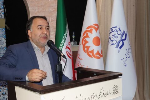 گزارش تصویری /  آیین تجلیل از قهرمانان و نام‌آوران ورزشی افراد دارای معلولیت و بیماران خاص استان مرکزی