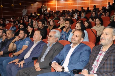 گزارش تصویری /  آیین تجلیل از قهرمانان و نام‌آوران ورزشی افراد دارای معلولیت و بیماران خاص استان مرکزی