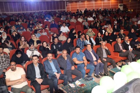 گزارش تصویری /  آیین تجلیل از قهرمانان و نام‌آوران ورزشی افراد دارای معلولیت و بیماران خاص استان مرکزی