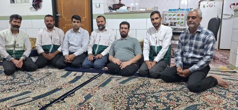 تجلیل خادم‌یاران رضوی از خانواده‌های دارای معلول در زرند