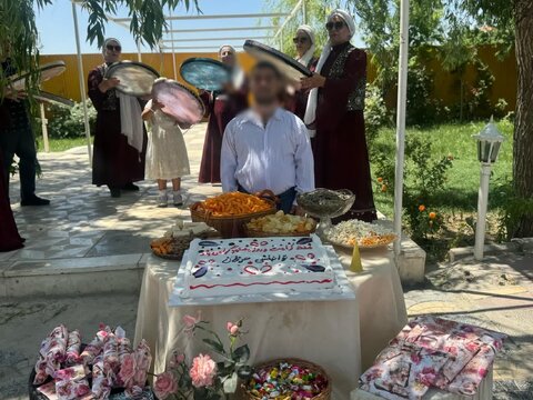 برپایی جشن دهه کرامت در مرکز حرفه آموزی عرفان