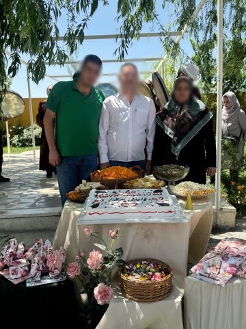 برپایی جشن دهه کرامت در مرکز حرفه آموزی عرفان
