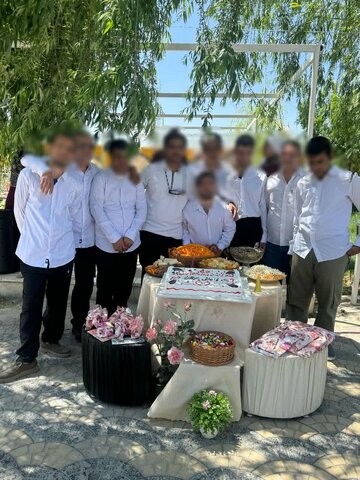 برپایی جشن دهه کرامت در مرکز حرفه آموزی عرفان