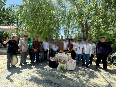 برپایی جشن دهه کرامت در مرکز حرفه آموزی عرفان