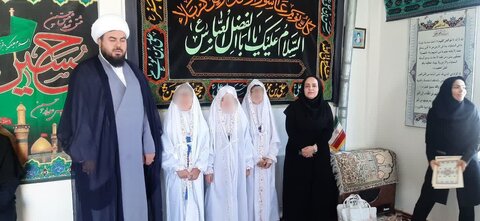 برگزاری زیارت عاشورا در اداره بهزیستی شهرستان نظرآباد با حضور مهمانان ویژه