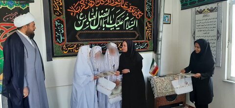 برگزاری زیارت عاشورا در اداره بهزیستی شهرستان نظرآباد با حضور مهمانان ویژه