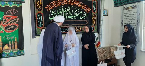 برگزاری زیارت عاشورا در اداره بهزیستی شهرستان نظرآباد با حضور مهمانان ویژه