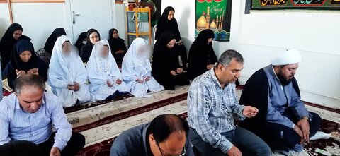 برگزاری زیارت عاشورا در اداره بهزیستی شهرستان نظرآباد با حضور مهمانان ویژه