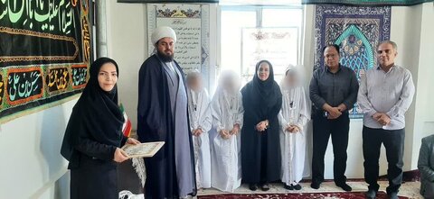 برگزاری زیارت عاشورا در اداره بهزیستی شهرستان نظرآباد با حضور مهمانان ویژه