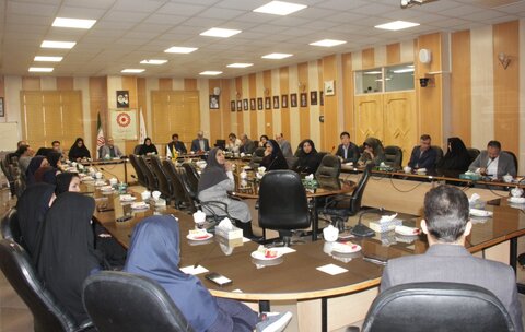 گزارش تصویری|معارفه سرپرست جدید معاونت مشارکت های مردمی