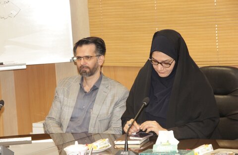 گزارش تصویری|معارفه سرپرست جدید معاونت مشارکت های مردمی