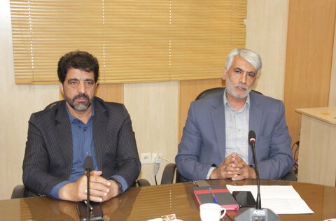 گزارش تصویری|معارفه سرپرست جدید معاونت مشارکت های مردمی