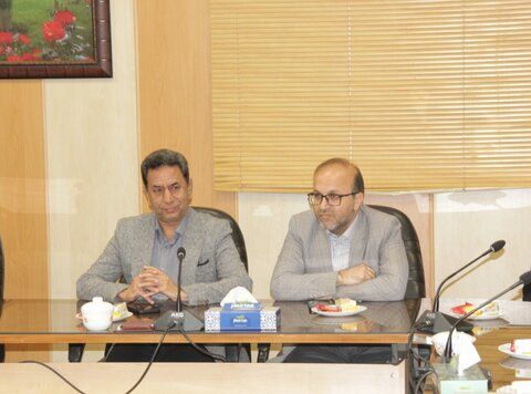 گزارش تصویری|معارفه سرپرست جدید معاونت مشارکت های مردمی