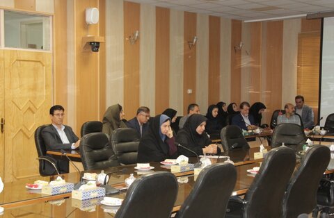 گزارش تصویری|معارفه سرپرست جدید معاونت مشارکت های مردمی