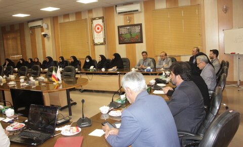 گزارش تصویری|معارفه سرپرست جدید معاونت مشارکت های مردمی