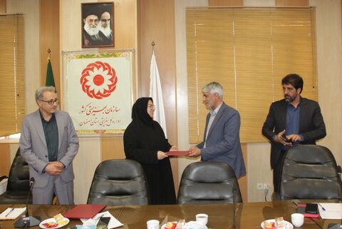 گزارش تصویری|معارفه سرپرست جدید معاونت مشارکت های مردمی
