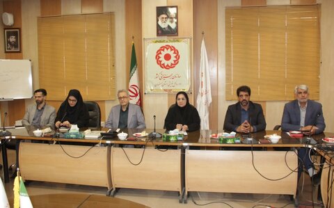 گزارش تصویری|معارفه سرپرست جدید معاونت مشارکت های مردمی